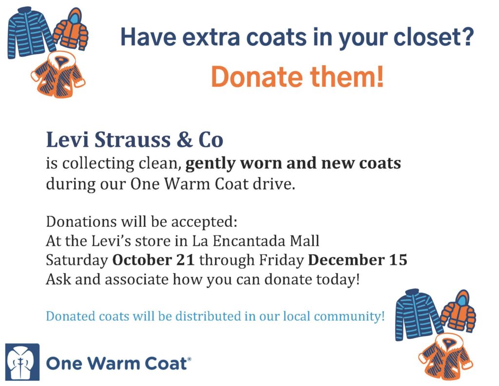 Coat Collection Flyer
