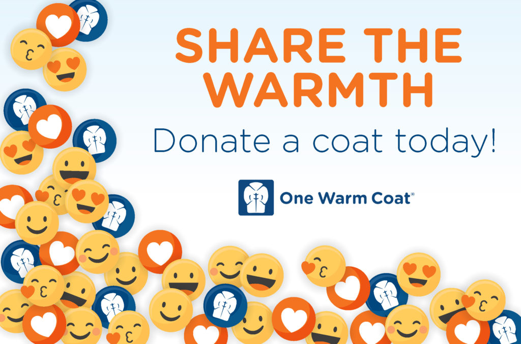 Share the Warmth One Warm Coat