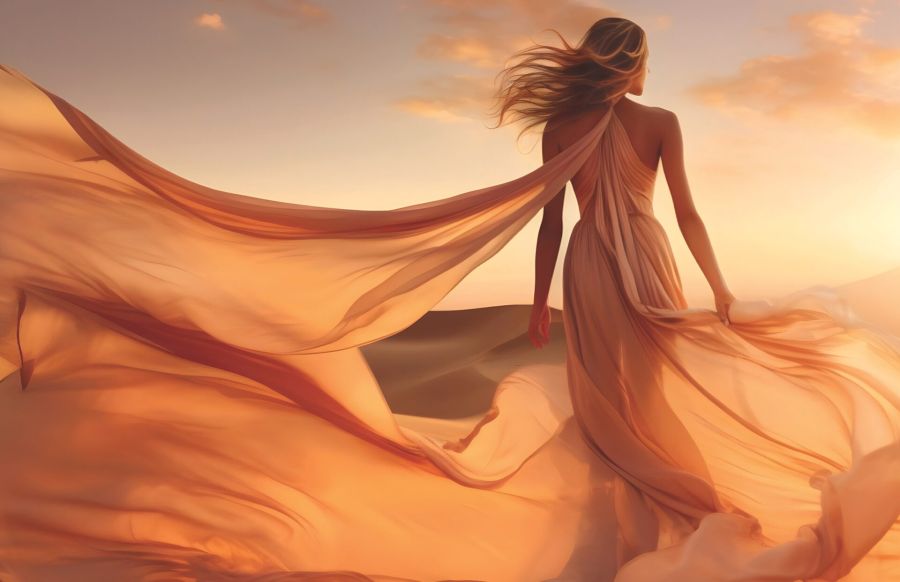 Desert Woman